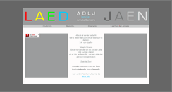 Desktop Screenshot of adlj.nl