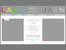 Tablet Screenshot of adlj.nl