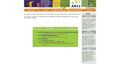 Desktop Screenshot of adlj.org